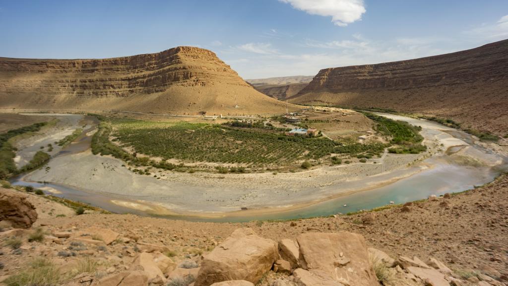 Kasbah Hotel Camping Jurassique Ifri Exteriér fotografie